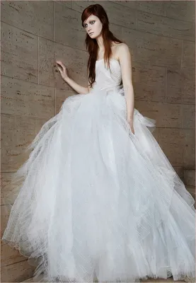 Vera Wang свадебные платья: воплощение женственности