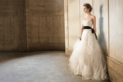 Великолепные свадебные платья Vera Wang на фото