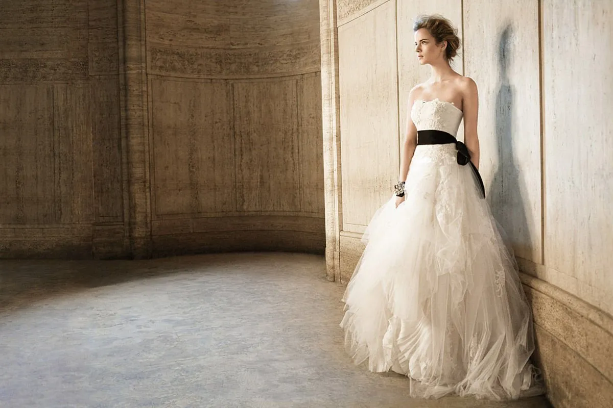 Великолепные свадебные платья Vera Wang на фото Великолепные свадебные платья Vera Wang на фото