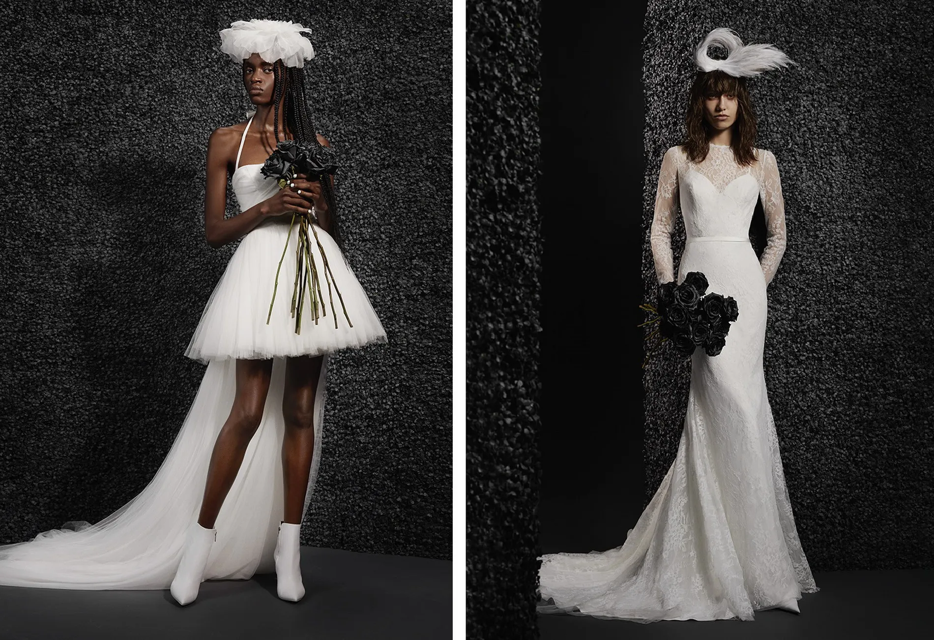 Коллекция свадебных платьев Vera Wang на изображениях Коллекция свадебных платьев Vera Wang на изображениях