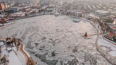 В Калининграде расчистят участки Верхнего озера