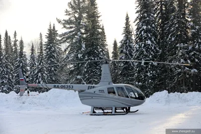 Вертолет Ми-2 совершил жесткую посадку в Якутии • Новокузнецк.ru