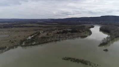 Паводок-2018: в Новокузнецке «вертолётка» ушла под воду | 25.04.2018 |  Новокузнецк - БезФормата