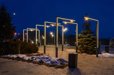 В Самаре украсили Вертолетную площадку к Новому году | СОВА - главные  новости Самары