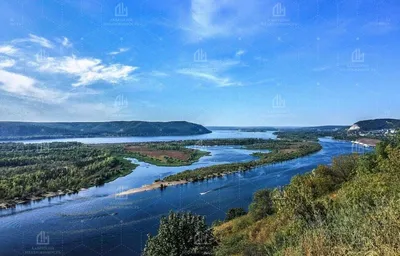 Самый красивый вид на Волгу. Вертолетная площадка в Самаре | ЖЖитель:  путешествия и авиация | Дзен