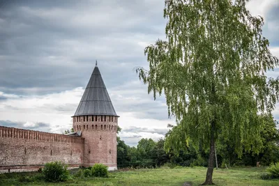 Башня Веселуха - Смоленск, Россия - на карте