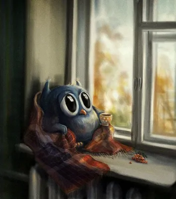 Прикольные картинки на аватарку, для девушек! - OMORO | Art, Cute owl,  Painting