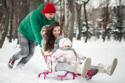 ㅤВеселые зимние забавы ❄ ㅤ веселые …» — создано в Шедевруме