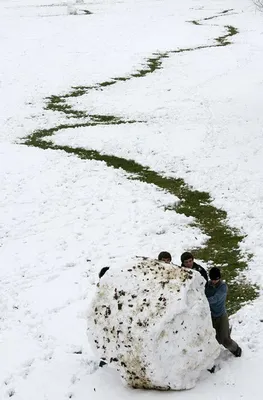 ㅤВеселые зимние забавы ❄ ㅤ веселые …» — создано в Шедевруме