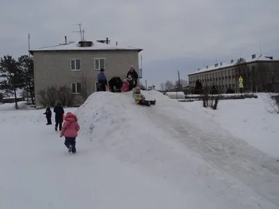 Наши веселые зимние прогулки