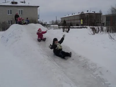 Веселые зимние забавы — Управление по делам молодежи Нижнекамского  муниципального района