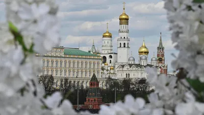 Весенняя Москва: как город украсили к празднику – The City