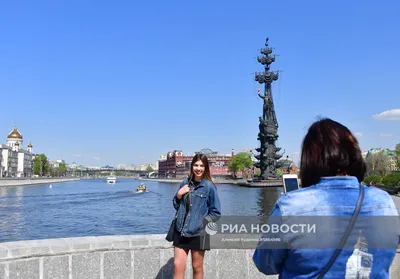 Весенняя Москва, вечер, красиво, …» — создано в Шедевруме