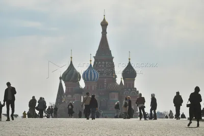 Весна в Москве | Пикабу