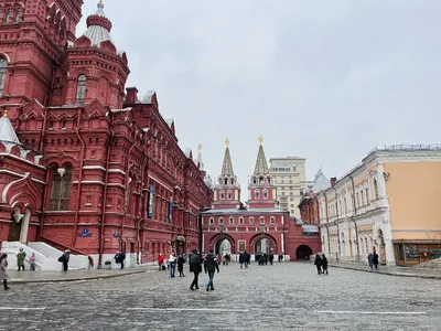 Купить картину Москва весенняя в Москве от художника Выржиковский Эдвард