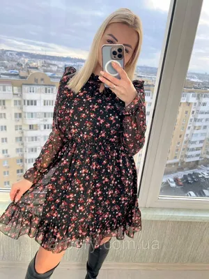 Весенние платья для девушек и женщин