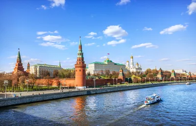 Весна в москве фото фотографии