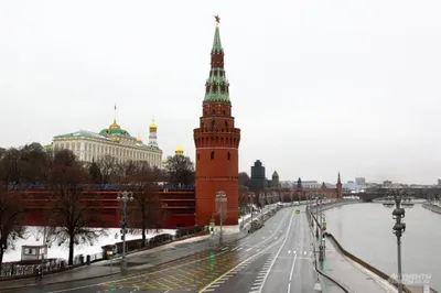 Купить картину Весна в Москве в Москве от художника Тихомиров Леонид