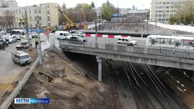 Реконструкция виадука ул. 9 января г. Воронеж — объект, в строительстве  которого использовалось наше оборудование