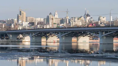 Метро Воронеж над водой северный …» — создано в Шедевруме