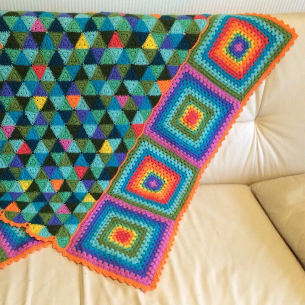 Как закончить вязание крючком по кругу или спирали - ZENKNIT Как закончить вязание крючком по кругу или спирали - ZENKNIT