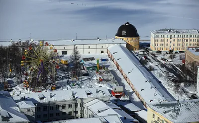 Русский Север: Архангельск