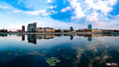 Chelyabinsk city view from ferry wheel / Вид на Челябинск … | Flickr