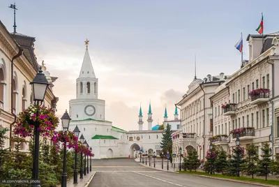 Виды Казанского кремля. Фоторепортаж