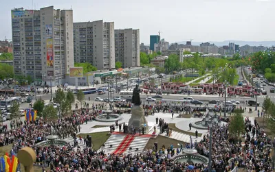 Хабаровск с высоты — город на пятитысячной купюре