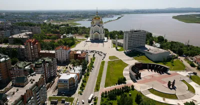 Фото Хабаровска ночью и вечером — большая галерея