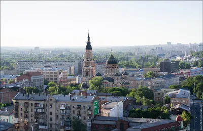 Харьков для двоих: городские символы любви