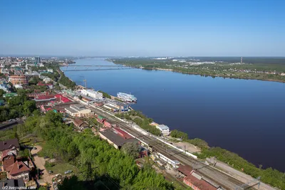 Красавица Кама. Показываю виды этой реки в Перми, закат над ней и  арт-объект \"Счастье не за горами\" | Уникальная Россия | Дзен