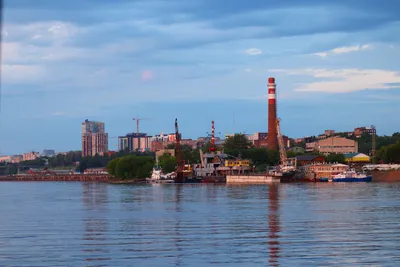 Виды Перми с борта теплохода \"Москва\" | Глушкова Маргарита | Дзен