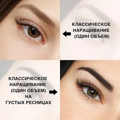 Фото ресниц наращивания: красивые примеры 4D