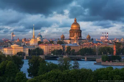 Пакет подарочный \"Виды Санкт-Петербурга\" - Море чая