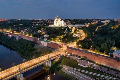 Топ-7 смотровых площадок Смоленска. Статьи о Смоленске - VisitSmolensk.ru