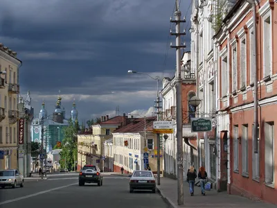 фотограф Борис Микша-зимние виды Смоленска