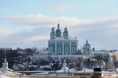 Топ-7 смотровых площадок Смоленска. Статьи о Смоленске - VisitSmolensk.ru