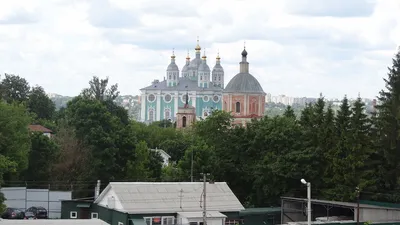 Вид С Воздуха На Успенский Собор В Смоленске — стоковые фотографии и другие  картинки Смоленск - Смоленск, Архитектура, Без людей - iStock