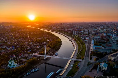 Виды Тюмени фото фотографии