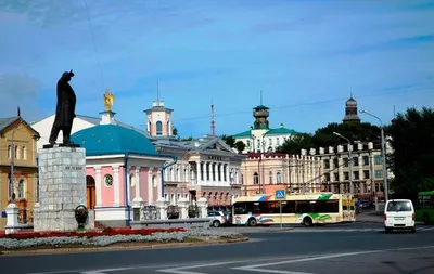 File:025 Томск Воскресенская гора и старый мост.jpg - Wikimedia Commons