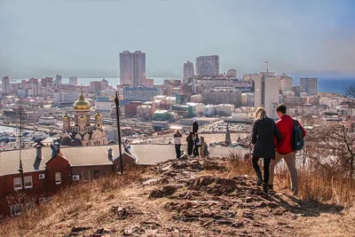 Виды Владивостока | РИА Новости Медиабанк