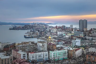 Виды Владивостока. Фотограф Чернышев Валерий