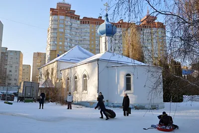 Панорама вида с воздуха города Воронежа, России сверху на заходе солнца  Стоковое Фото - изображение насчитывающей дело, центр: 127248014