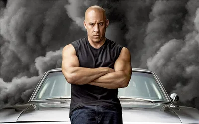 Ростовая фигура Вин Дизель (Vin Diesel) вид 2 (685х1800 мм) - купить по  выгодной цене | Магазин шаблонов Принт100