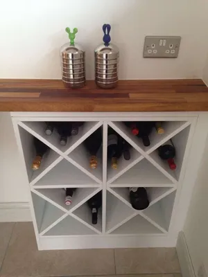 Винный шкаф 100 фото | Homemade wine rack, Wine rack design, Wine rack wall