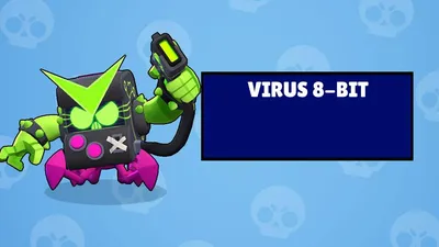 Virus 8-Bit compared to Anti-Virus 8-Bit : r/Brawlstars