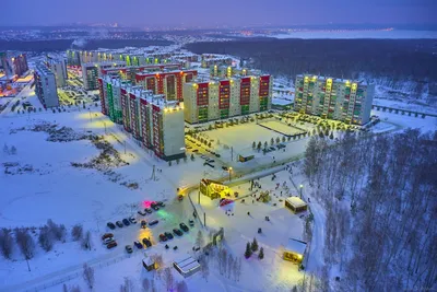 Вишневая горка Челябинск фото фотографии