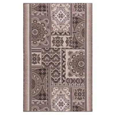 Ковер Витебские ковры Версаль коричневый купить в Самаре
