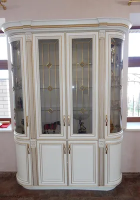 Шкаф-витрина Твист 31, для хранения вещей, посуды, в гостиную, спальню, на  кухню - купить в Москве, цены на Мегамаркет